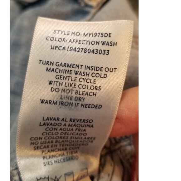 NWT's -Seven7 Jeans Women's Tummy Less High Rise Skinny Denim Distressed Size 8 - Picture 14 of 15